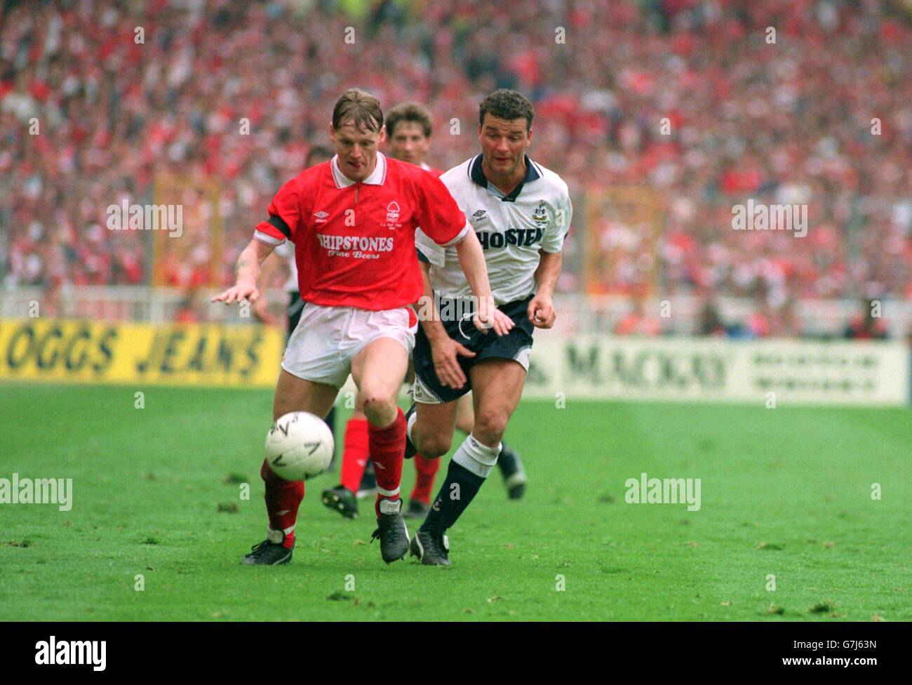 Soccer FA Cup Final Nottingham Forest v Tottenham Hotspur Stock