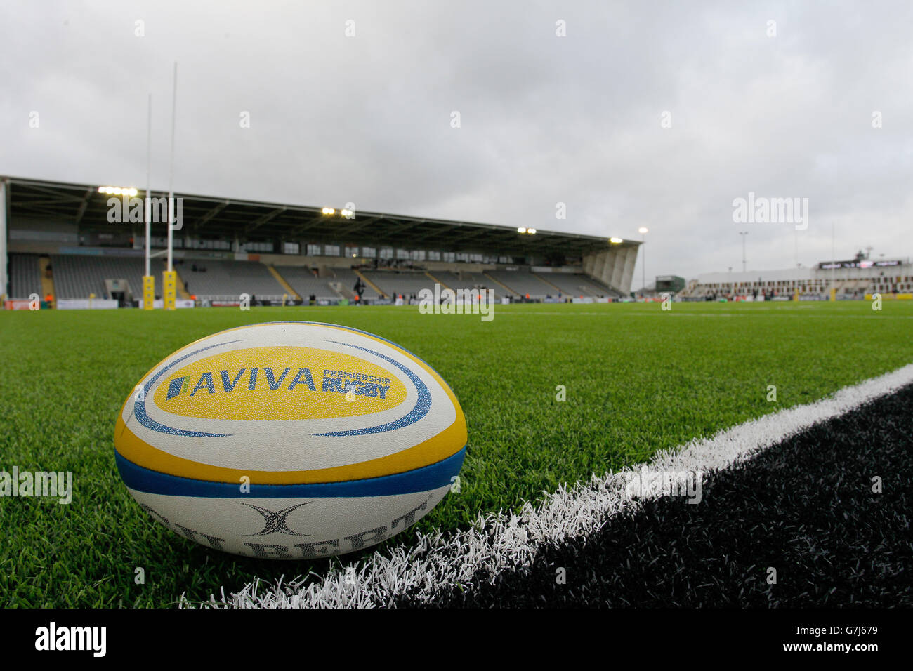 Rugby - Aviva Premiership Rugby - Newcastle Falcons v London Welsh