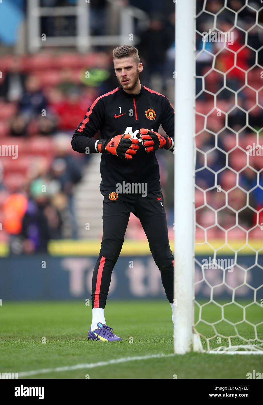 De gea manchester united hi-res stock photography and images - Page 9 -  Alamy