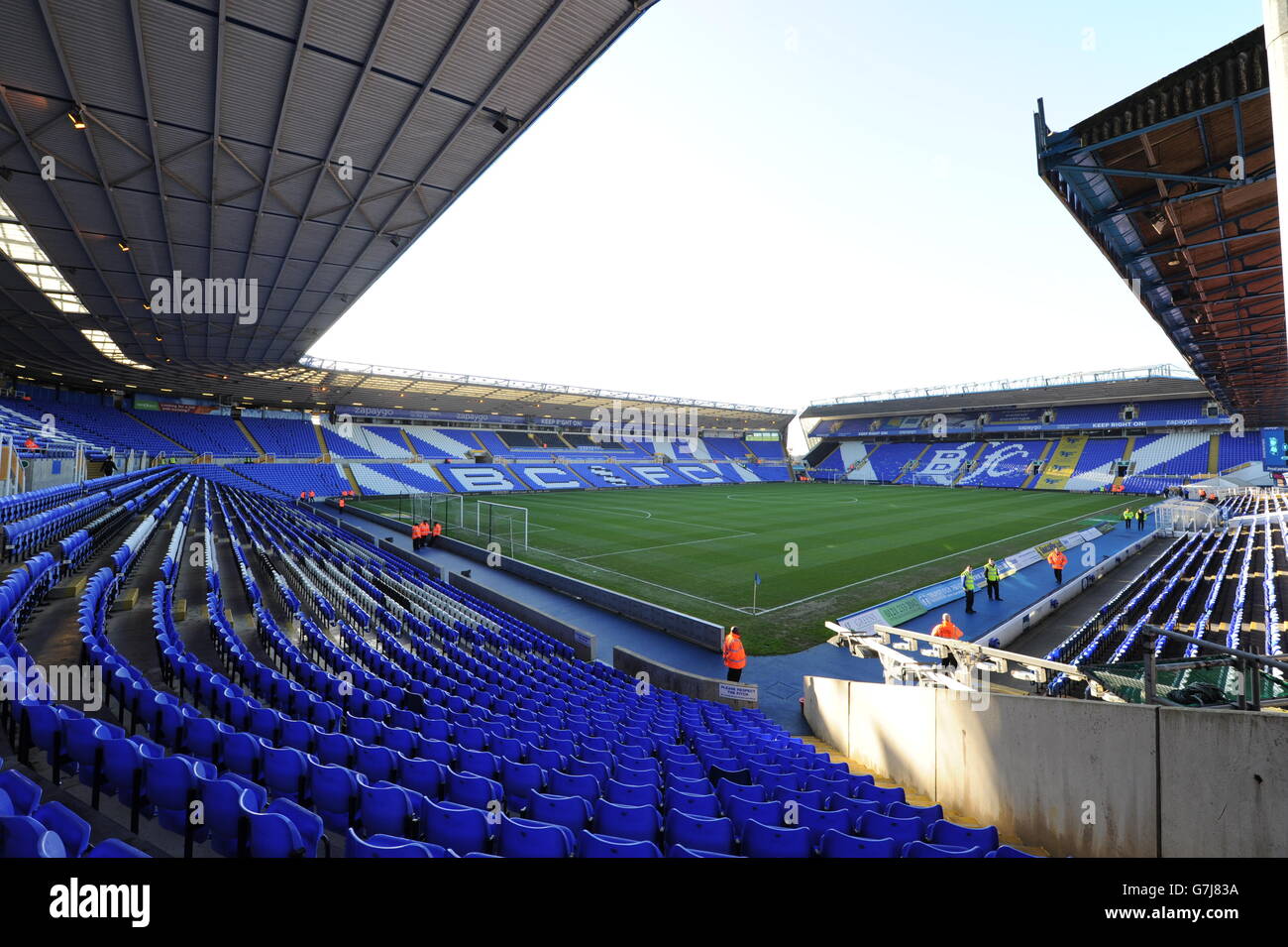 Soccer Sky Bet Championship Birmingham V Reading St Andrews Stadium Hi 