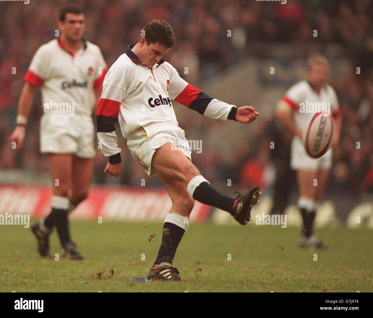 International Rugby Five Nations Championship England v