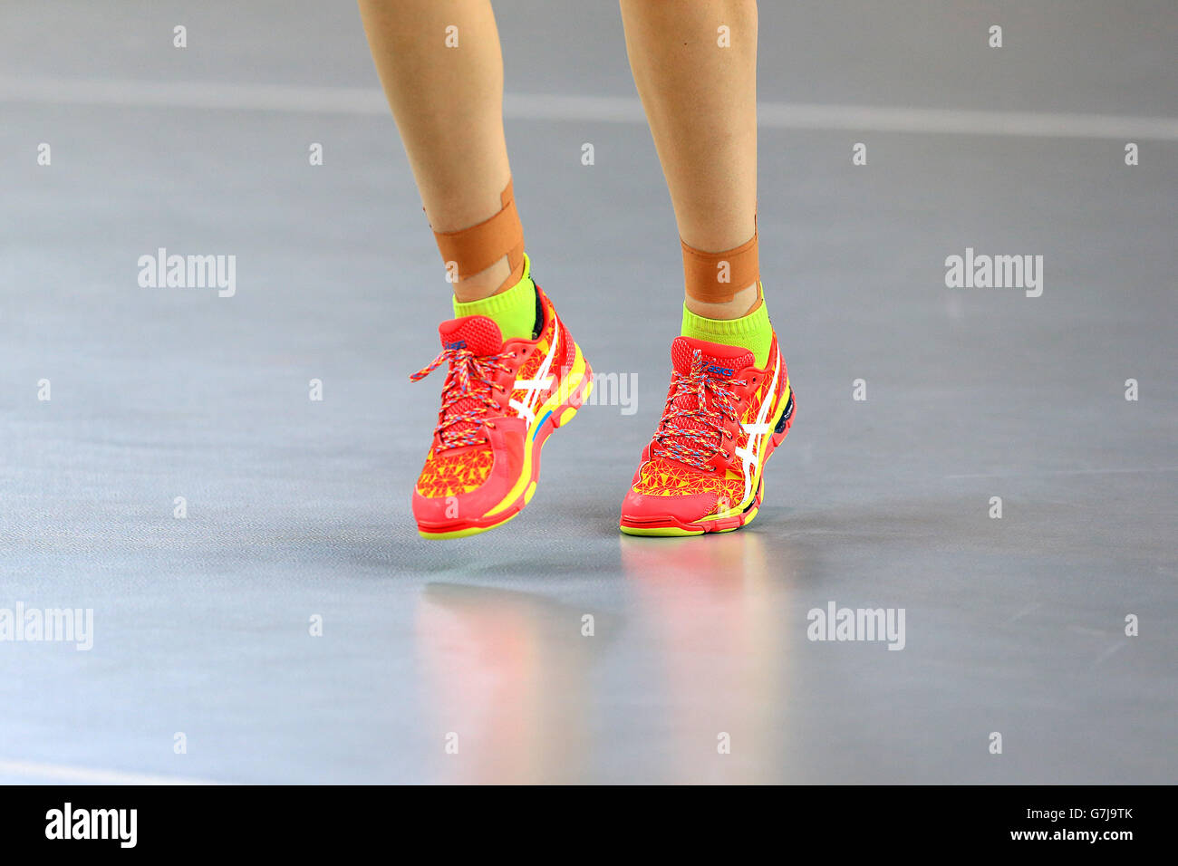 netball uk asics trainers