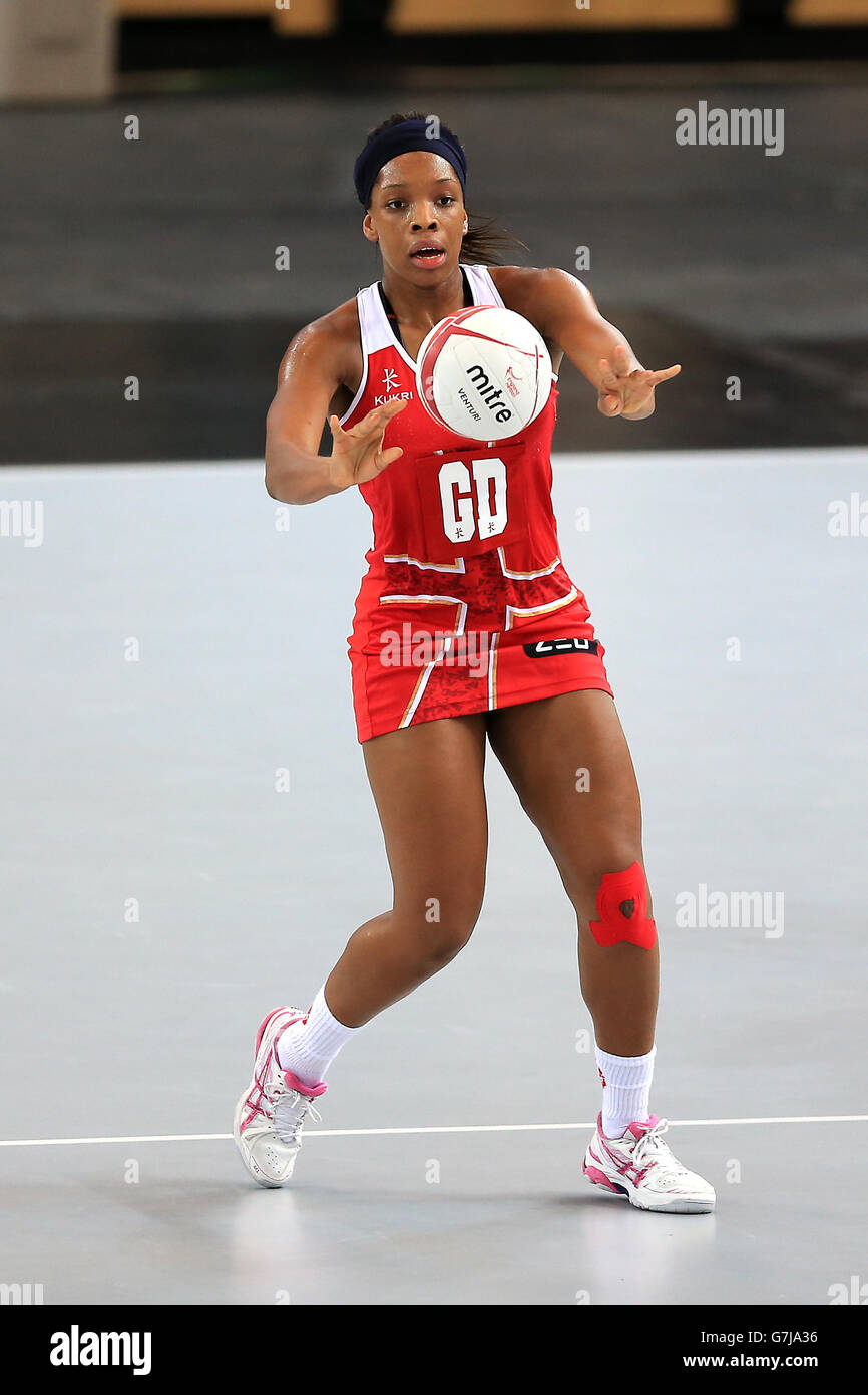 Netball - International Netball Series - England v Malawi - Copper Box ...