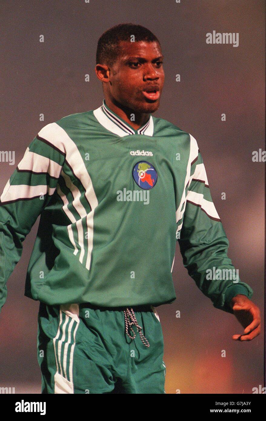 International Soccer Europe v Africa Meridian Cup Stock Photo Alamy