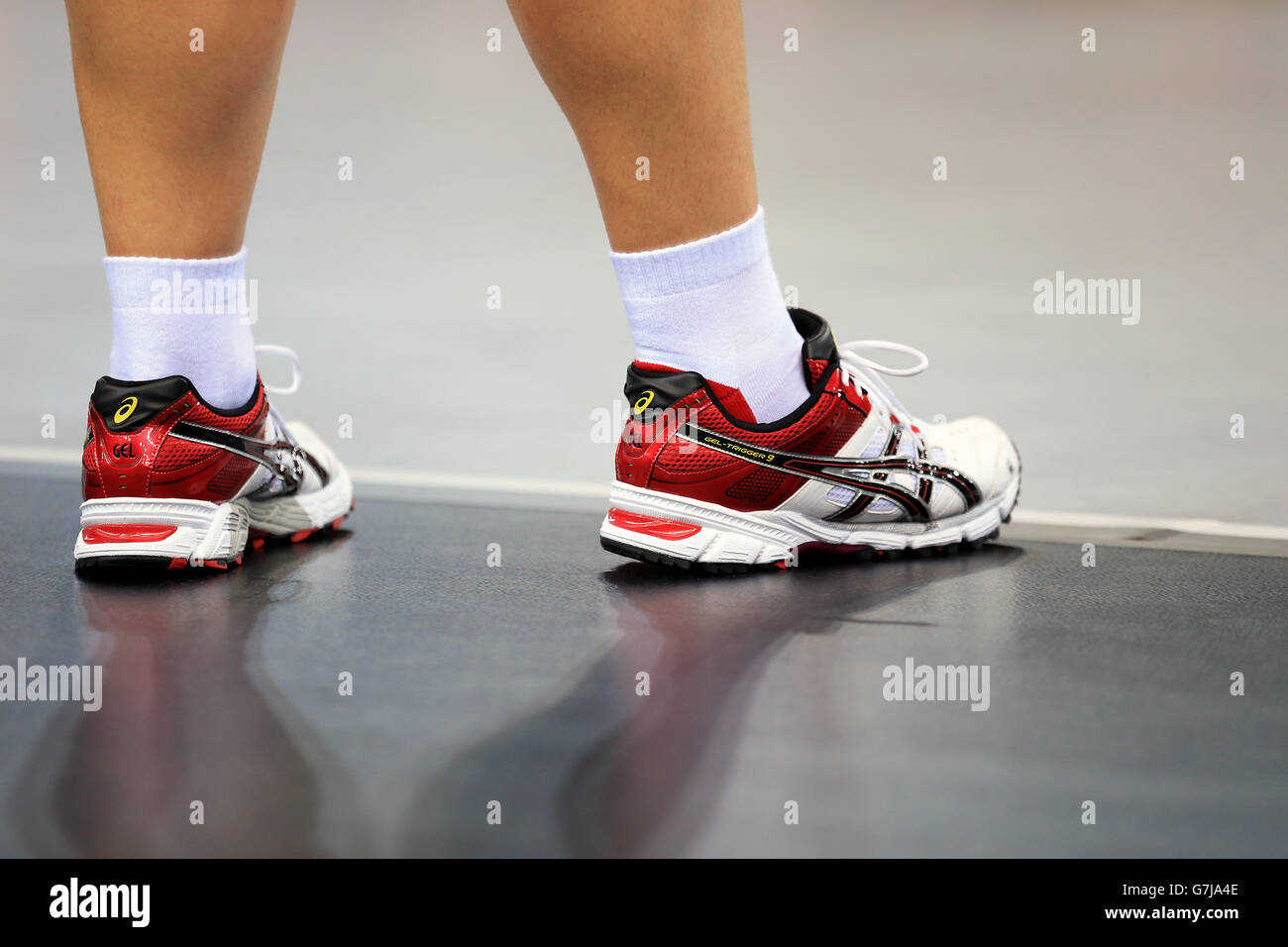 netball uk asics trainers