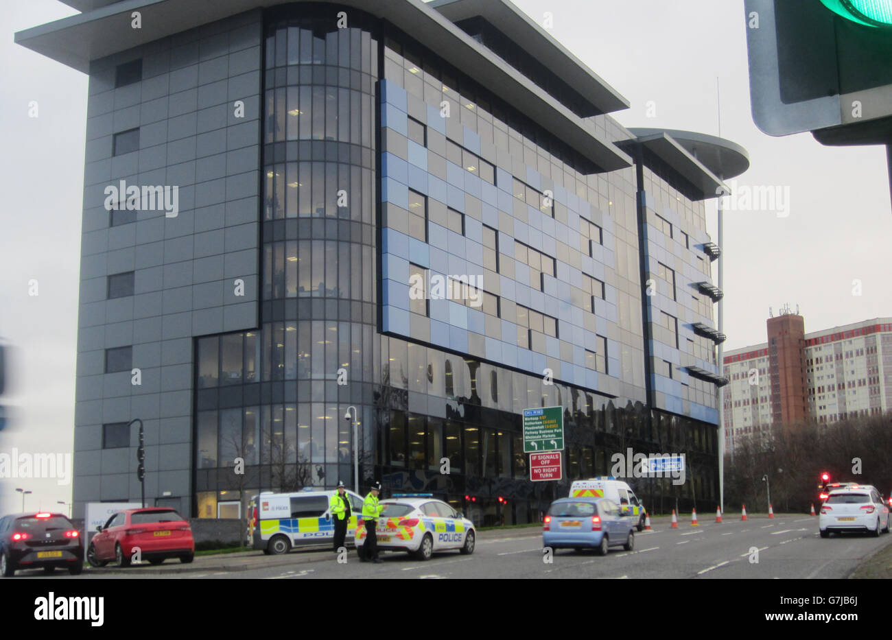 Shooting in Sheffield Stock Photo Alamy