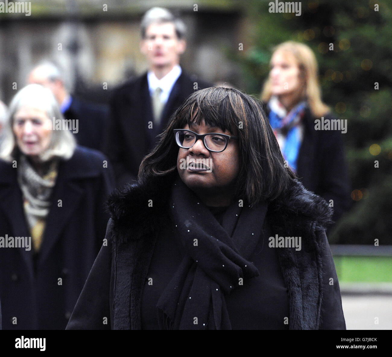 Jeremy Thorpe Funeral Stock Photo Alamy
