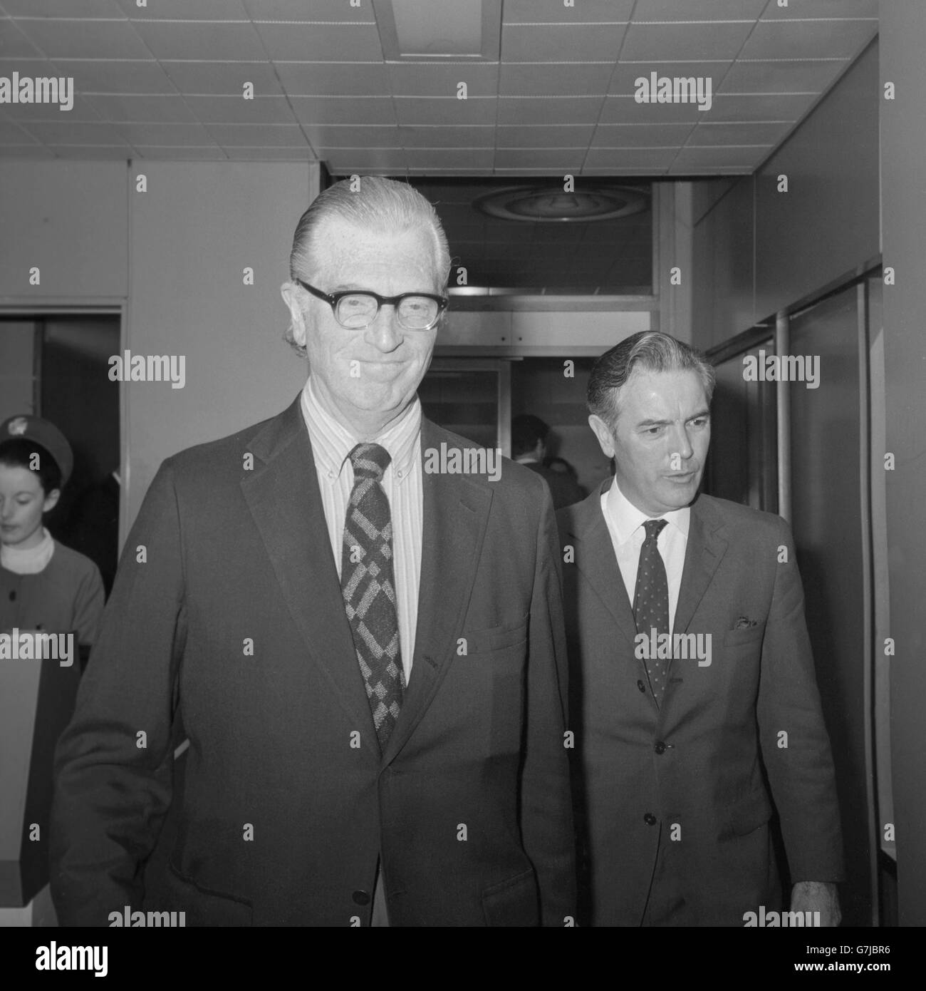 John Freeman, London Weekend Television chairman who yesterday