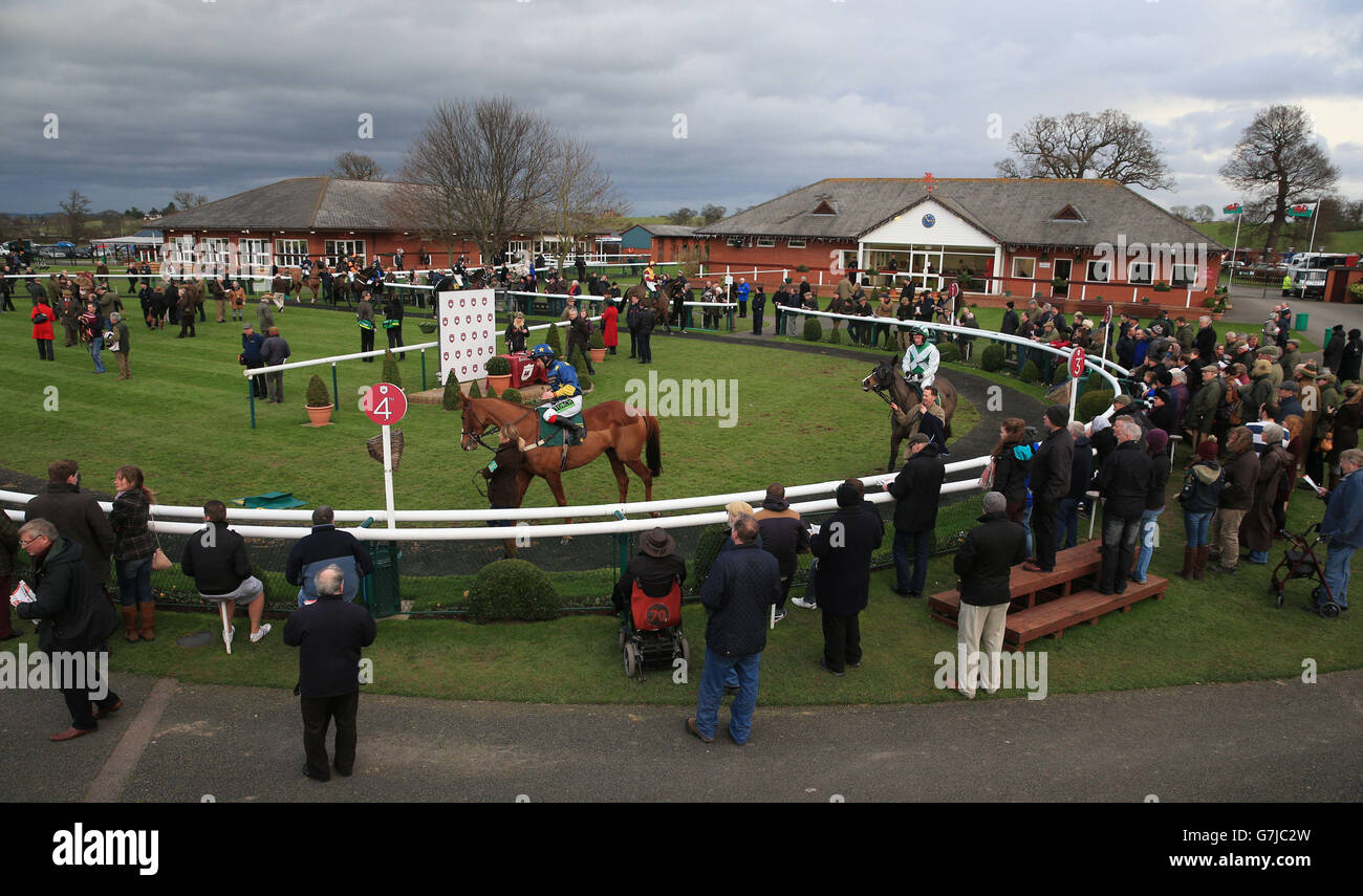 A view of bangor racecourse hi-res stock photography and images - Alamy