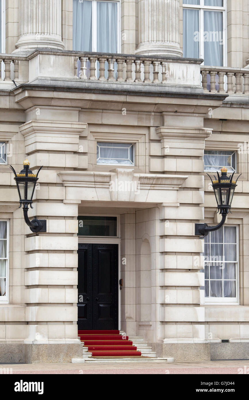 Buckingham Palace, London, England, UK Stock Photo