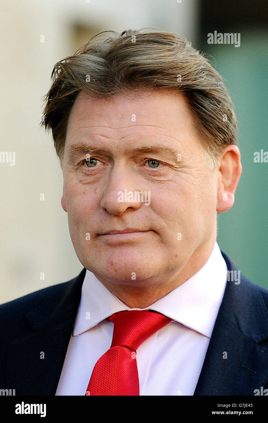 Falkirk MP Eric Joyce leaves, Westminster Magistrates' Court , London