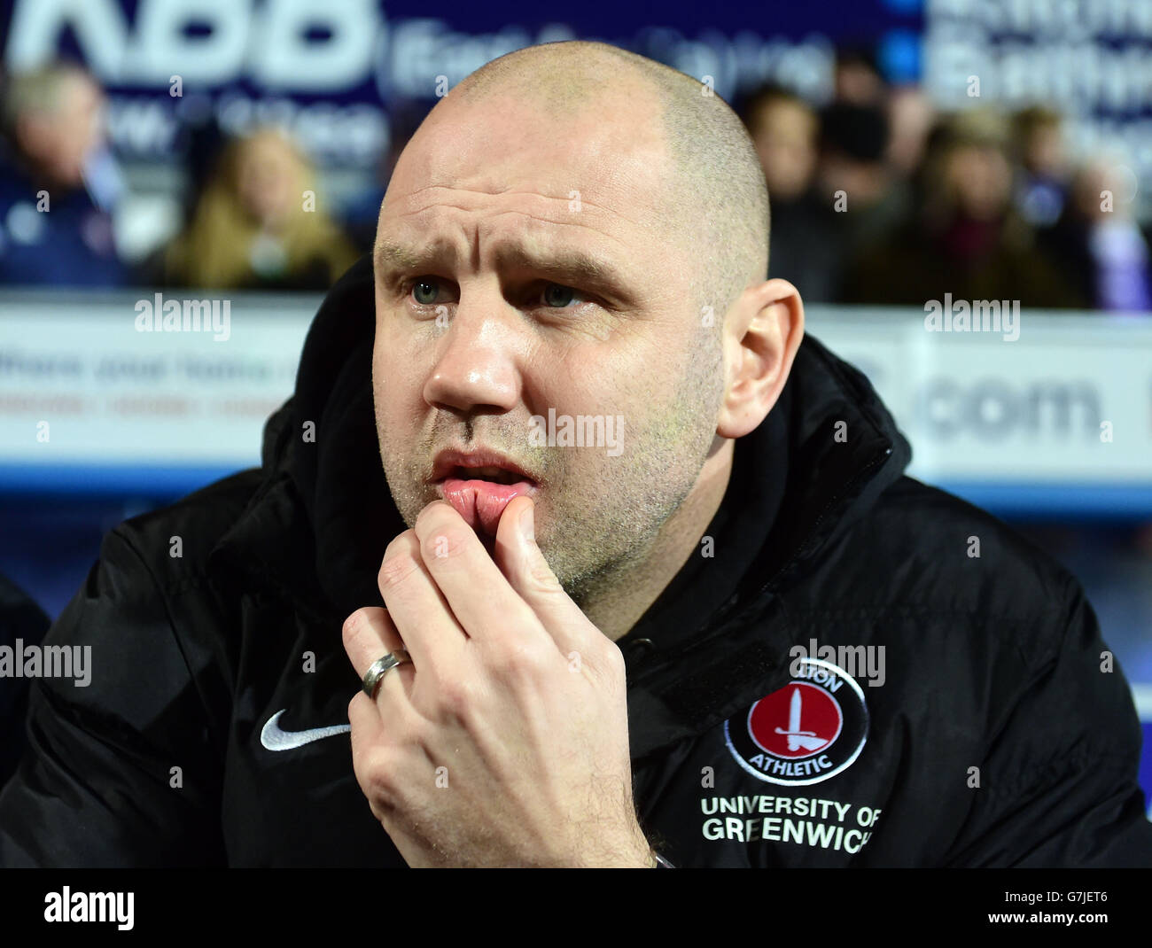 Charlton athletics manager bob peeters hi-res stock photography and images  - Alamy