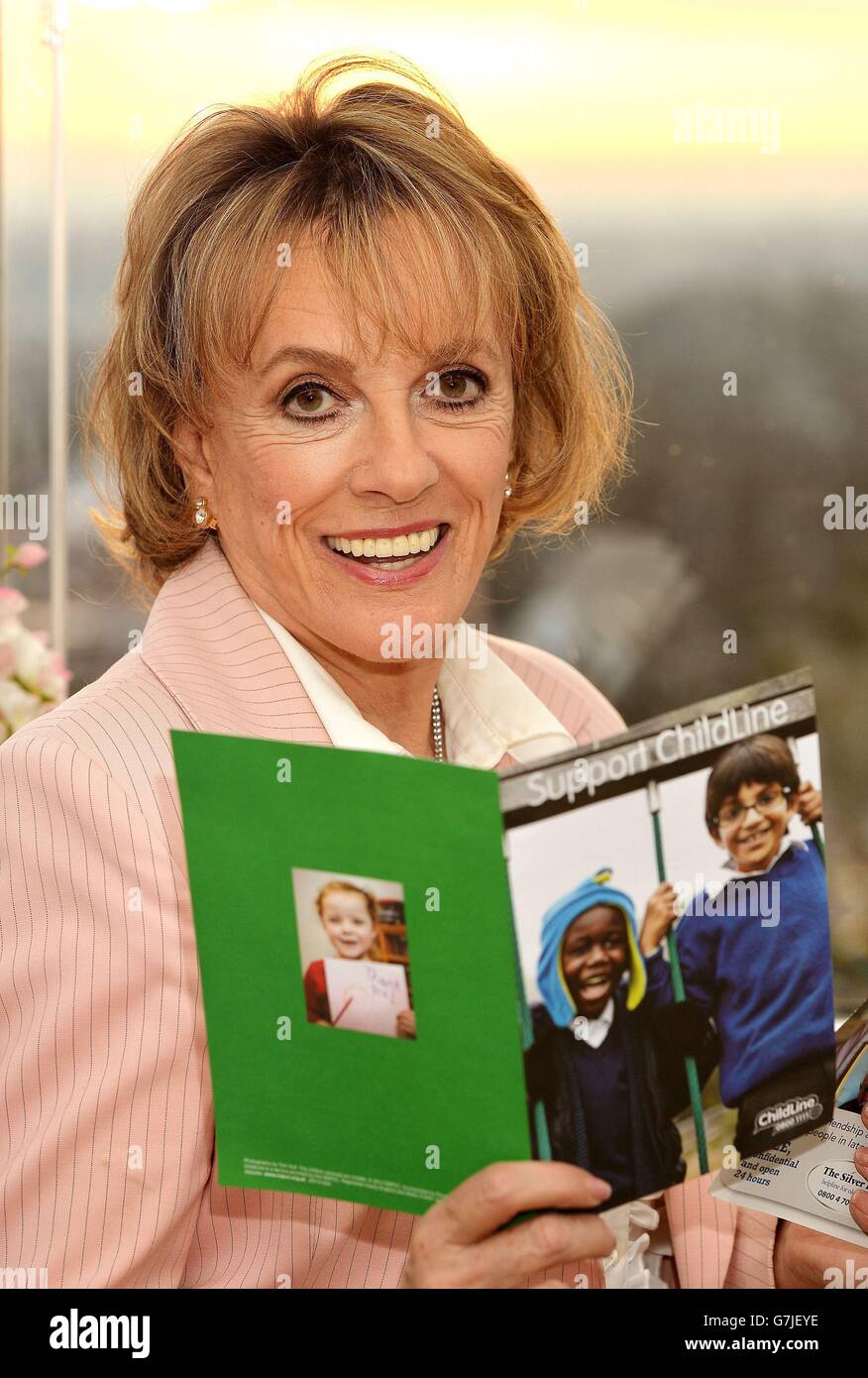 Esther Rantzen at her home in Hampstead, north London, after she was