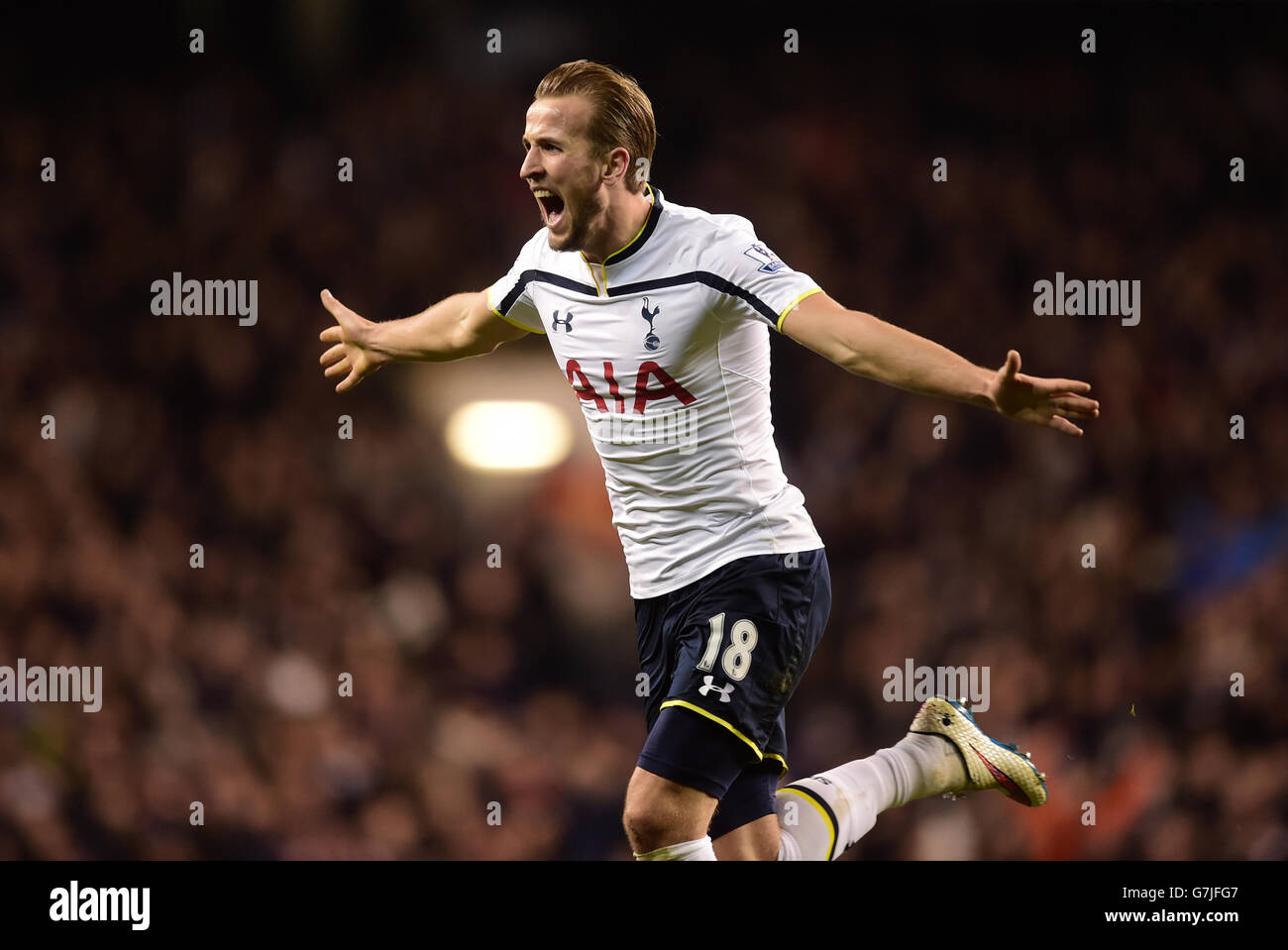 Tottenham Hotspur s Harry Kane Celebrates Scoring His Side s First Goal tottenham-hotspur-s-harry-kane-celebrates-scoring-his-side-s-first-goal