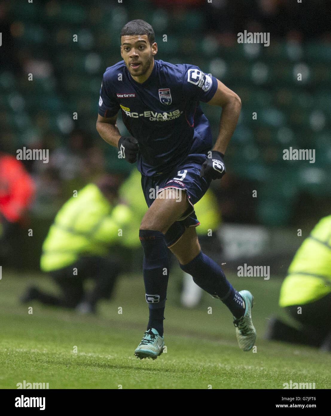 Ross county v celtic 2014 football hi-res stock photography and images