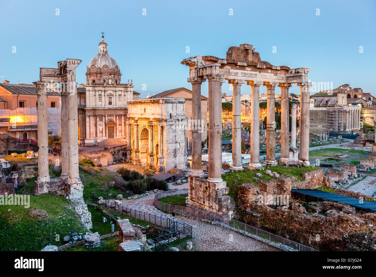 Rome roma history hi-res stock photography and images - Alamy