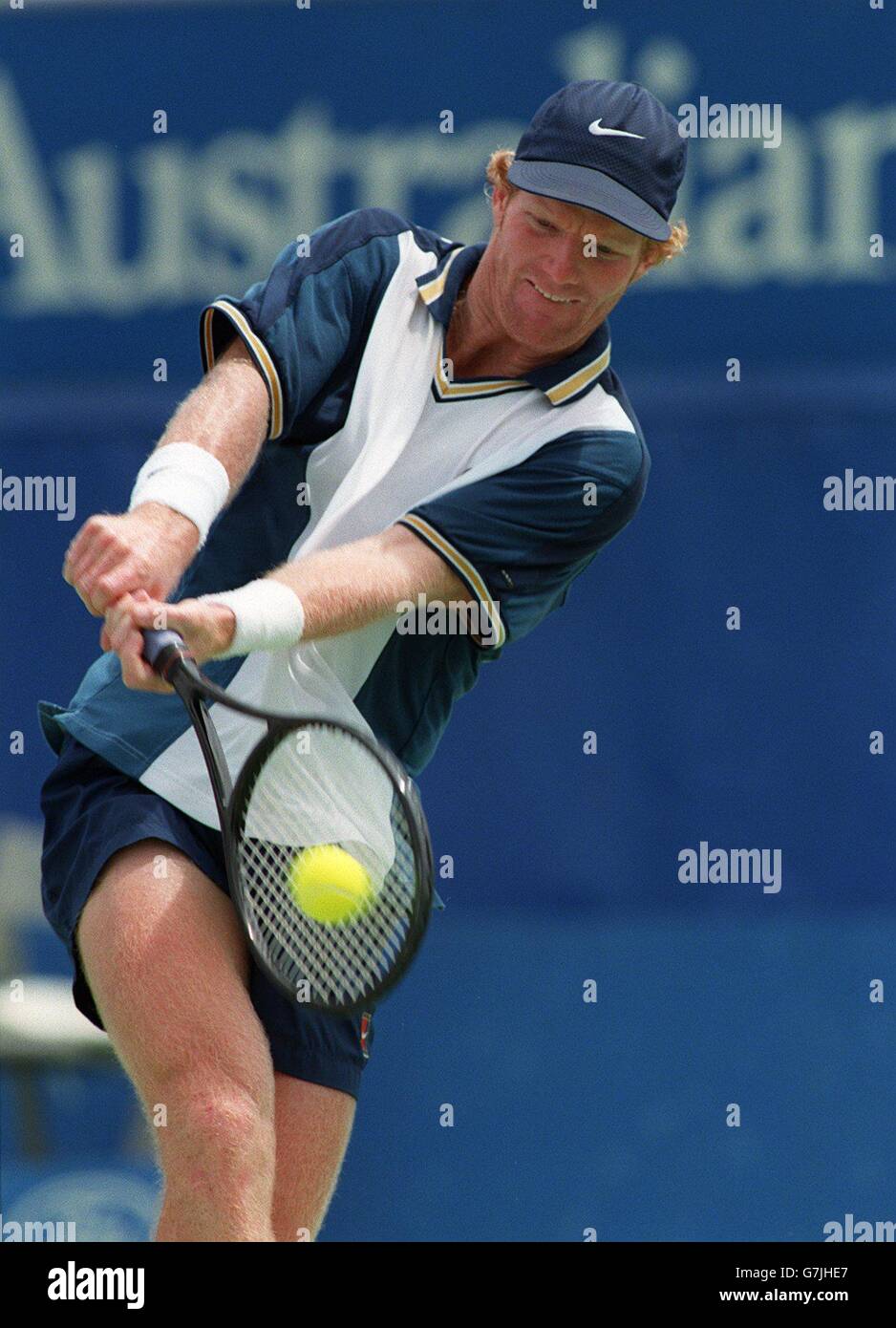 Tennis Ford Australian Open Stock Photo - Alamy