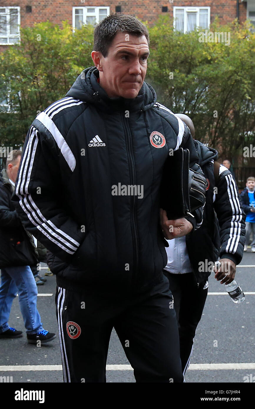 Sheffield united u21 manager chris hires stock photography and images Alamy