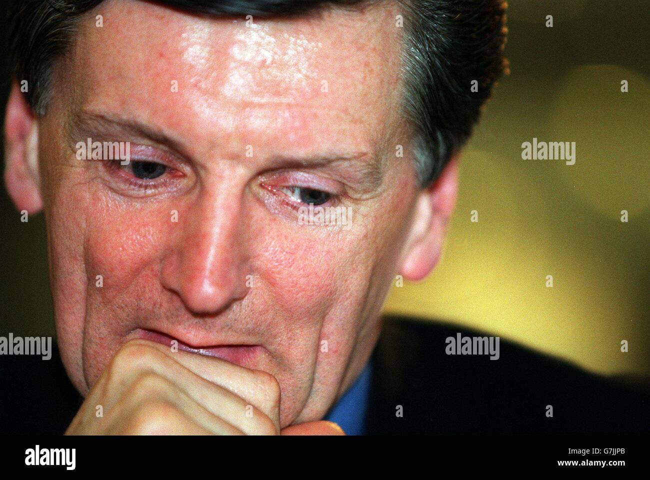 Soccer - UEFA Technical Director. Andy Roxburgh, UEFA Technical ...