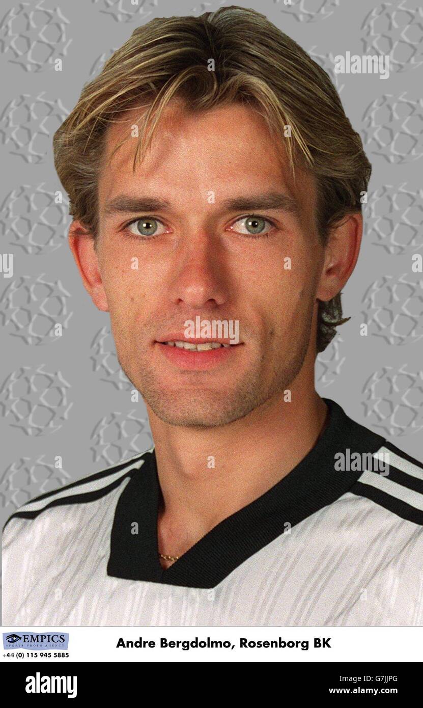 UEFA Champions League 1996/7 Soccer Stock Photo Alamy