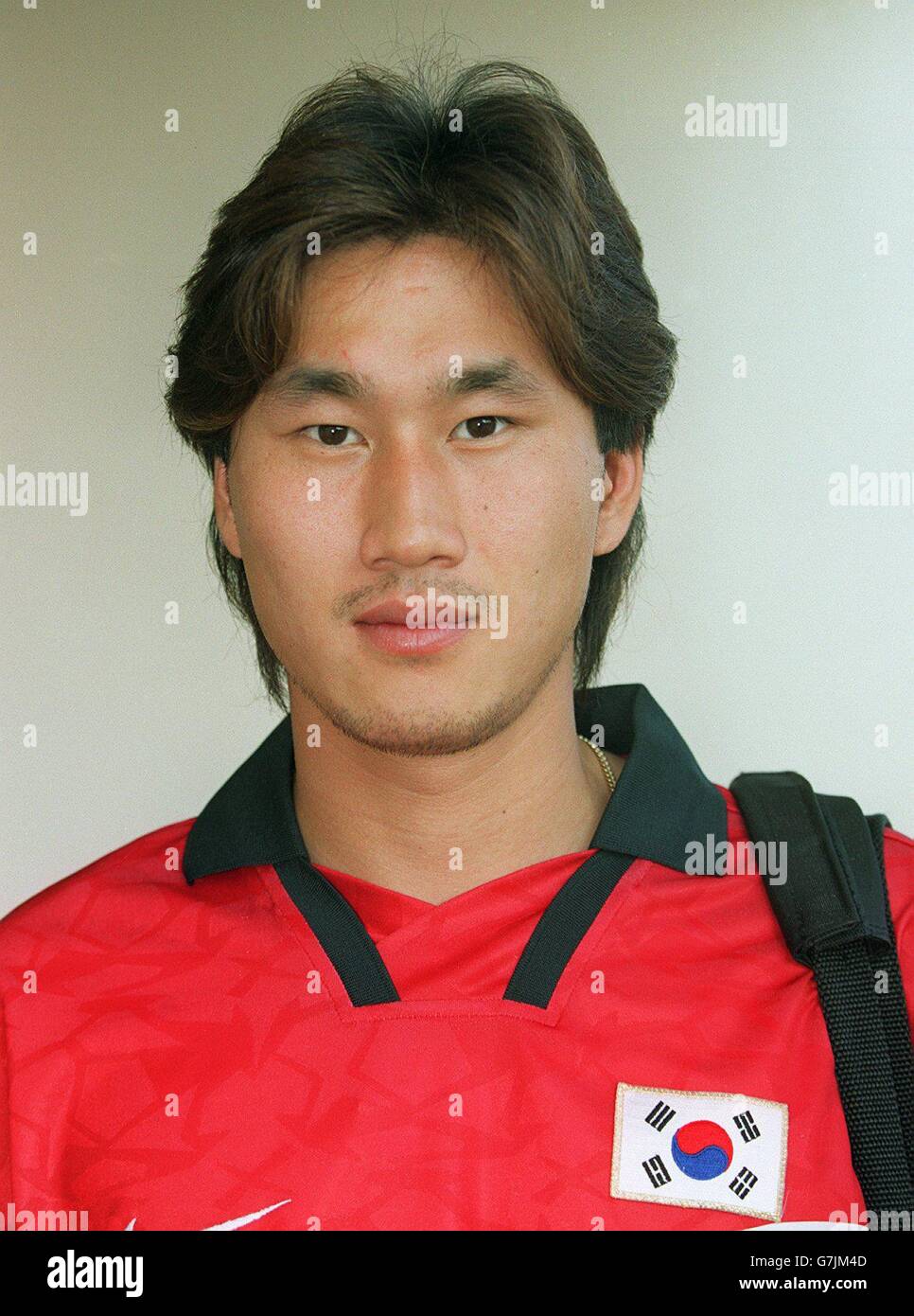 Soccer - Asia 96 - South Korea Stock Photo