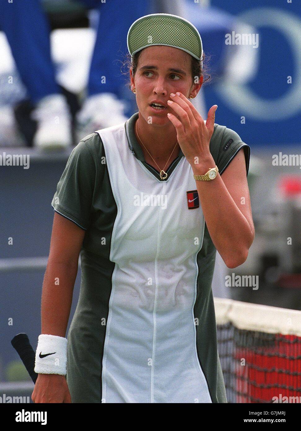Tennis-Ford Australian Open. Mary Joe Fernandez, USA Stock Photo - Alamy