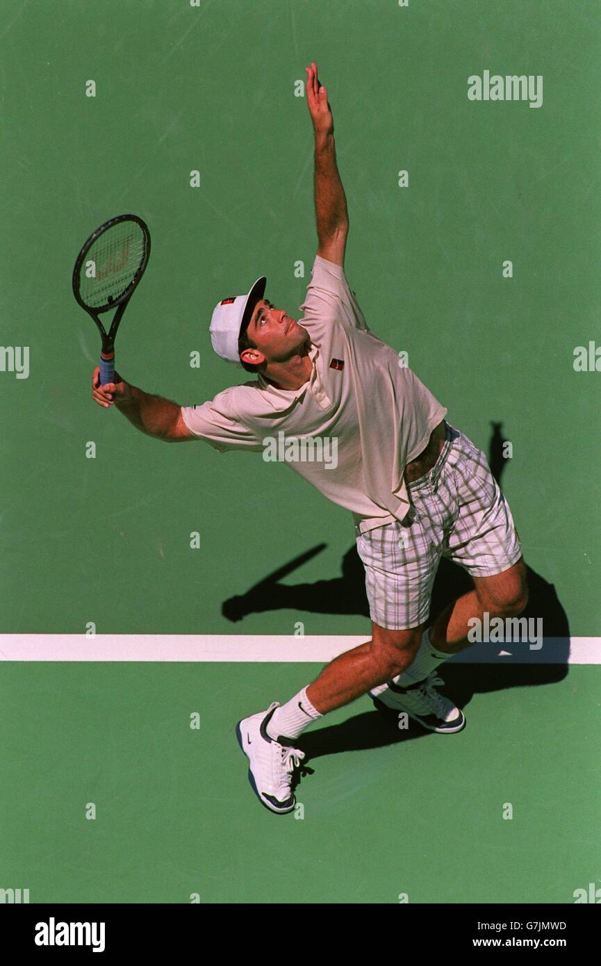 TennisFord Australian Open 1997. Pete Sampras, USA Stock Photo Alamy
