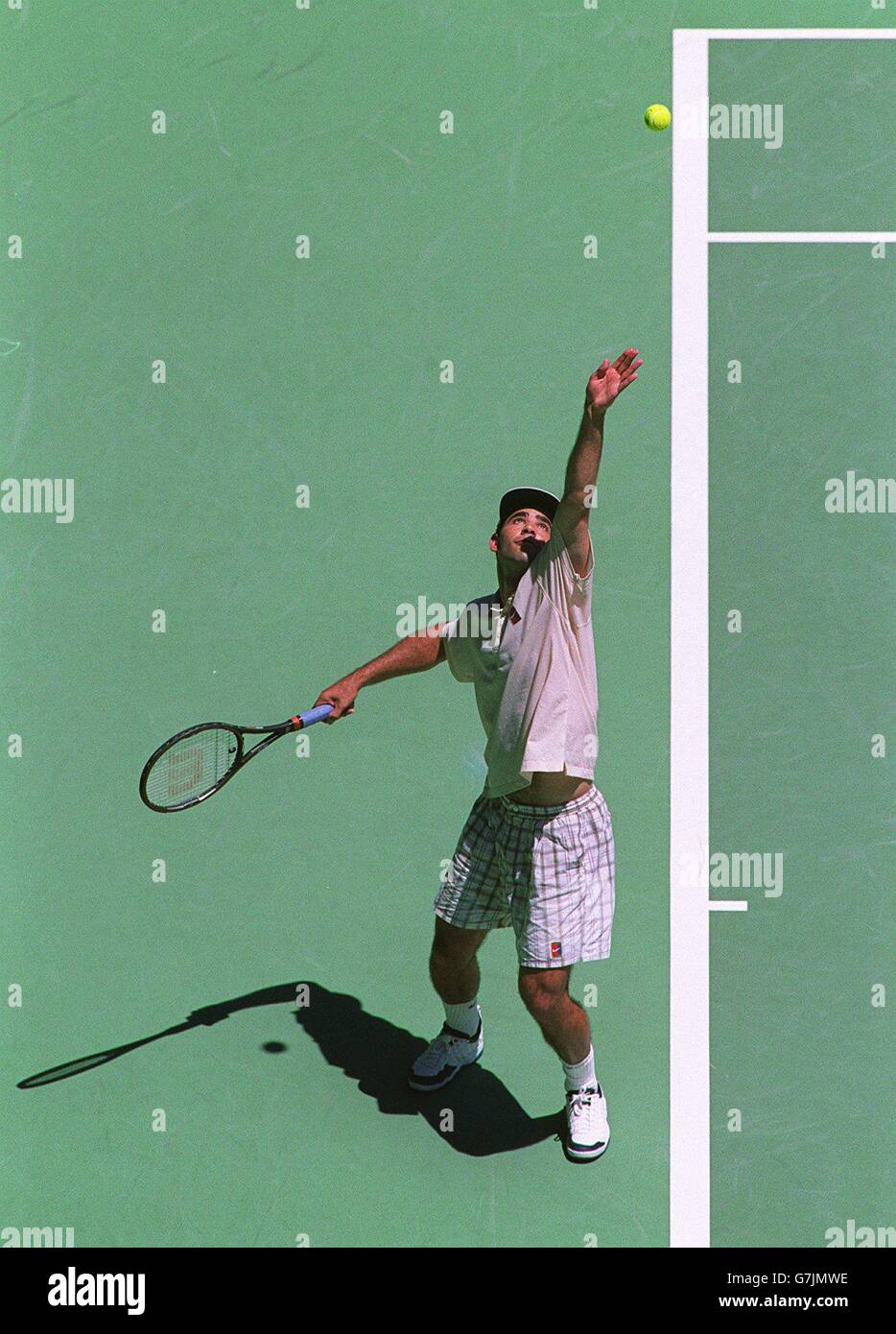TennisFord Australian Open 1997 Stock Photo Alamy