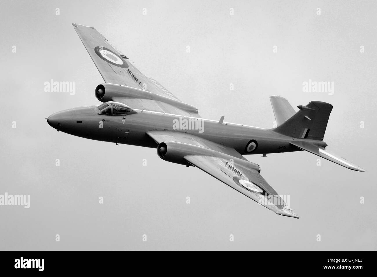 English Electric Canberra Black And White Stock Photos & Images - Alamy