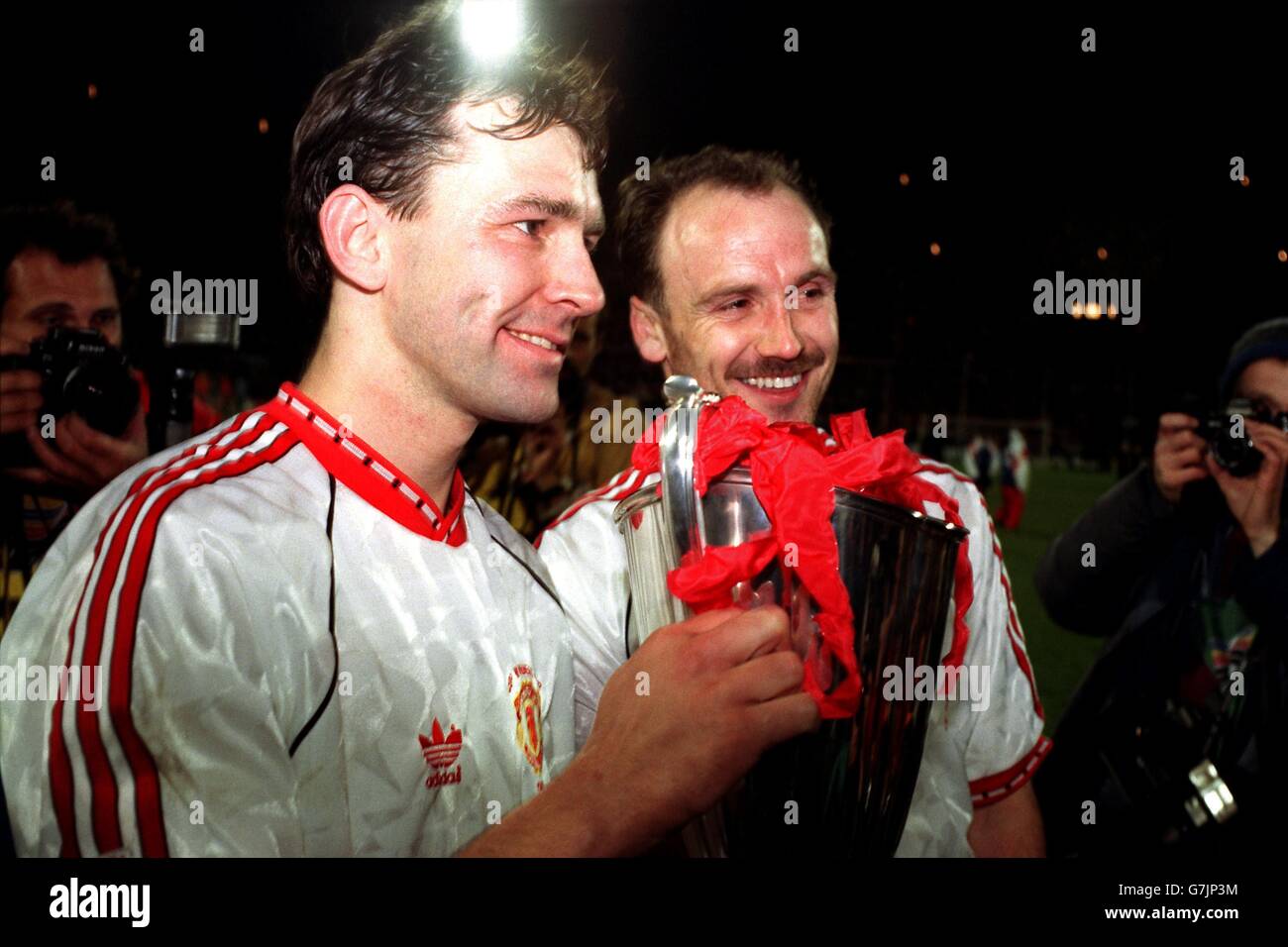 Man utd european cup winners hires stock photography and images Alamy