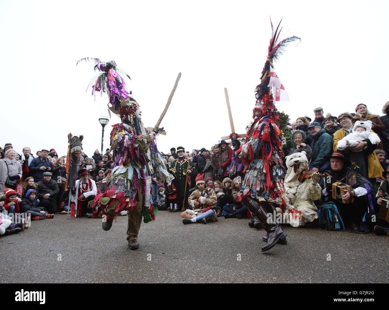 Twelfth Night celebrations Stock Photo - Alamy