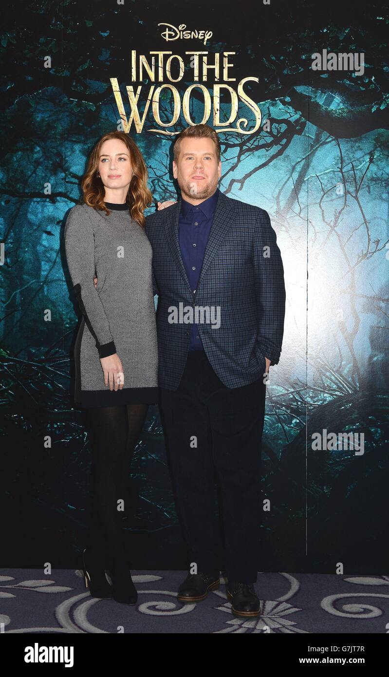 Emily blunt clearance on james corden
