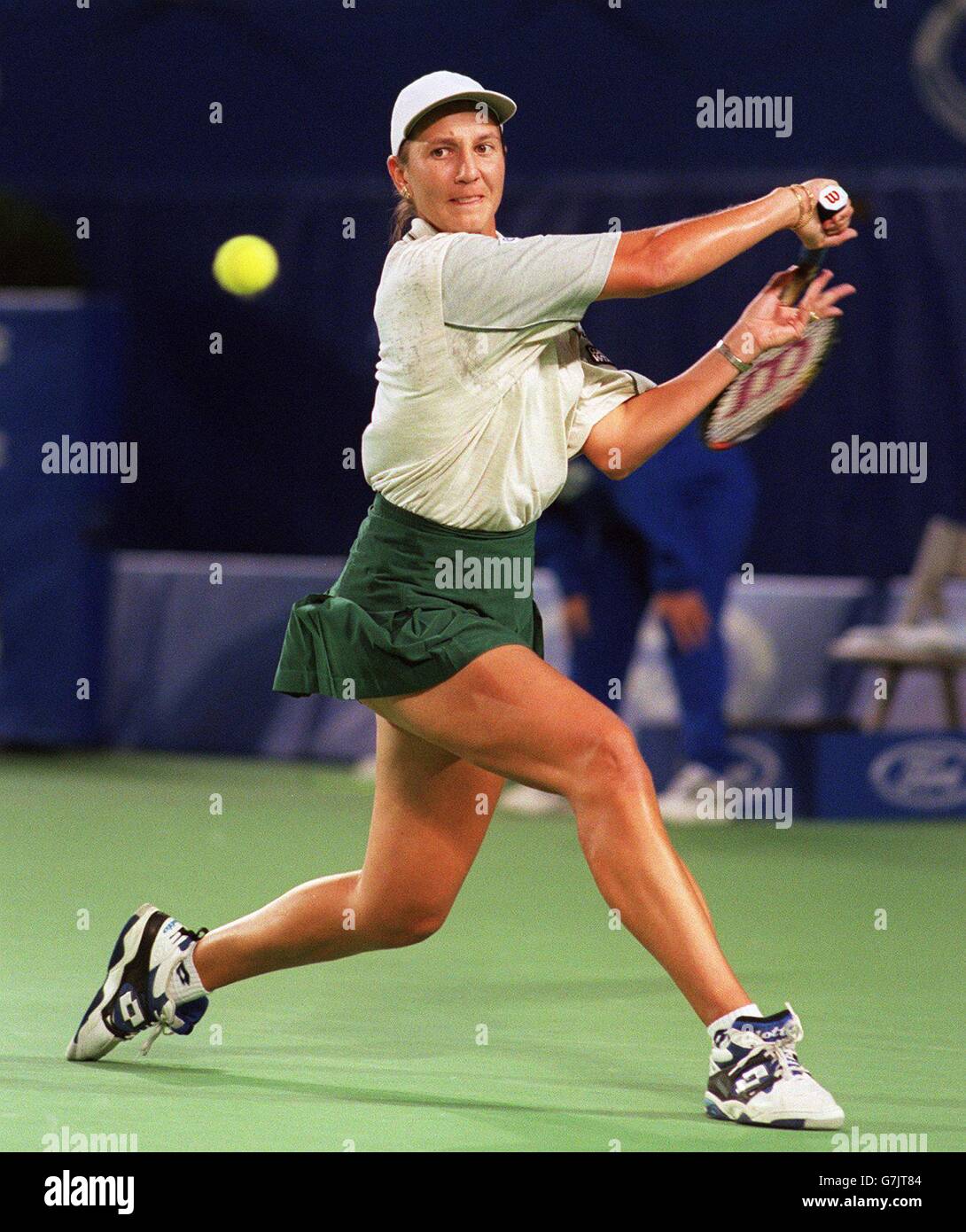 Tennis. Ford Australian Open. Irina Spirlea - Romania Stock Photo - Alamy