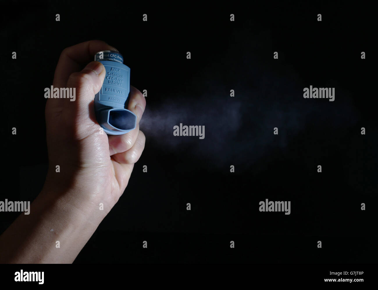 Reliever asthma inhaler hires stock photography and images Alamy