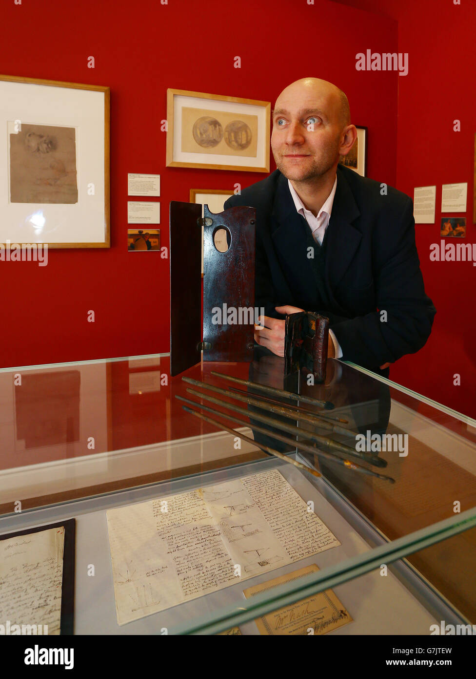 Andrew Loukes, Curator of Collections and Exhibitions at Petworth House
