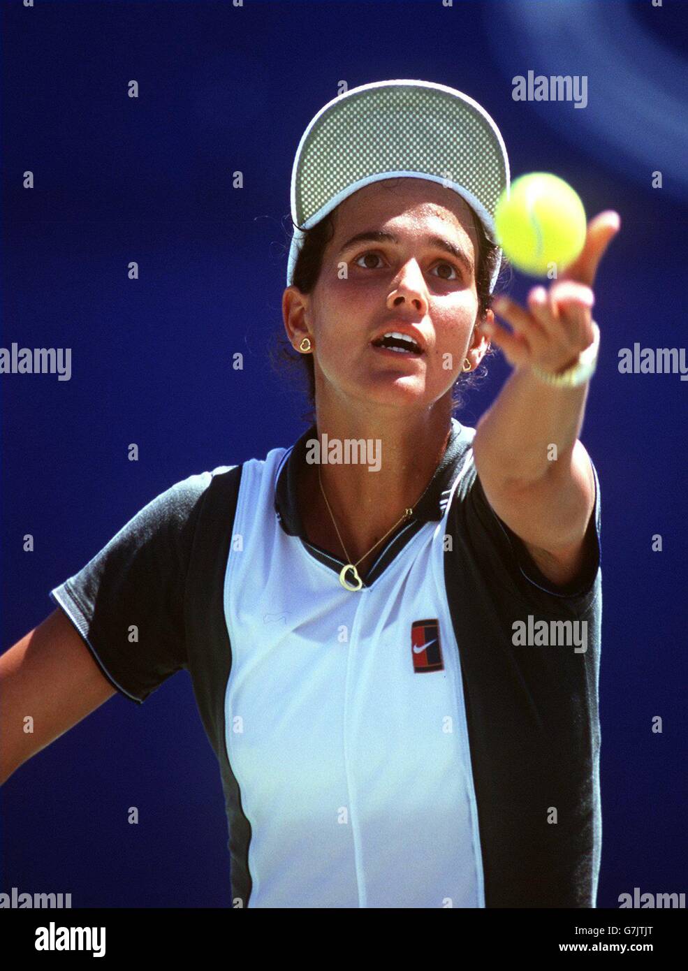 Tennis ... Ford Australian Open. Mary Joe Fernandez, USA Stock Photo ...