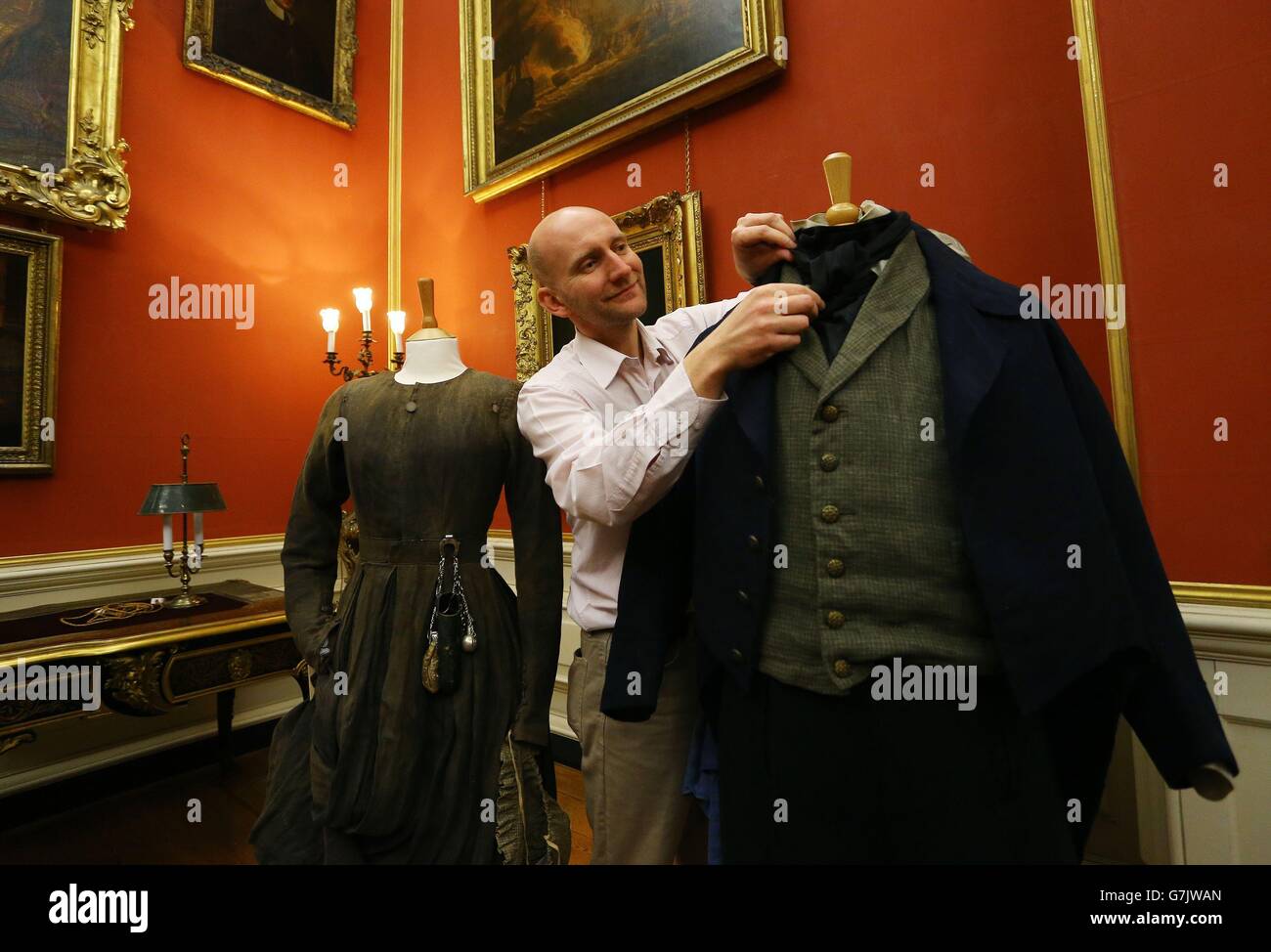 Turner exhibition at Petworth House Stock Photo Alamy