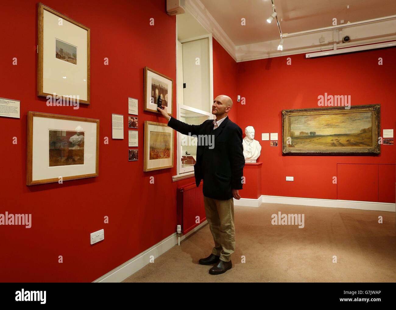 Andrew Loukes, Curator of Collections and Exhibitions at Petworth House
