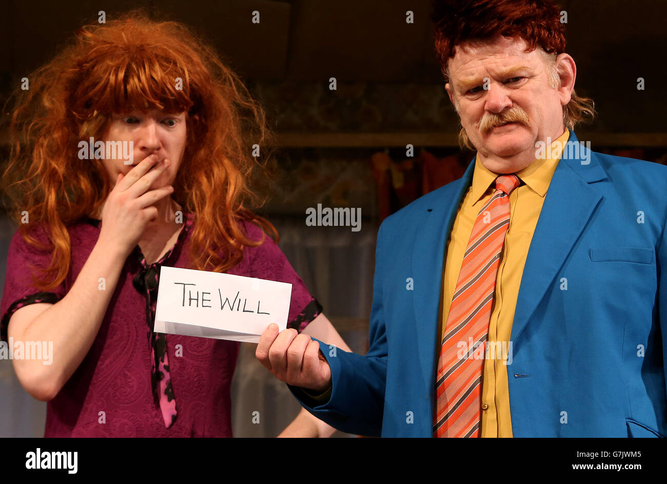 The Walworth Farce photocall Stock Photo Alamy