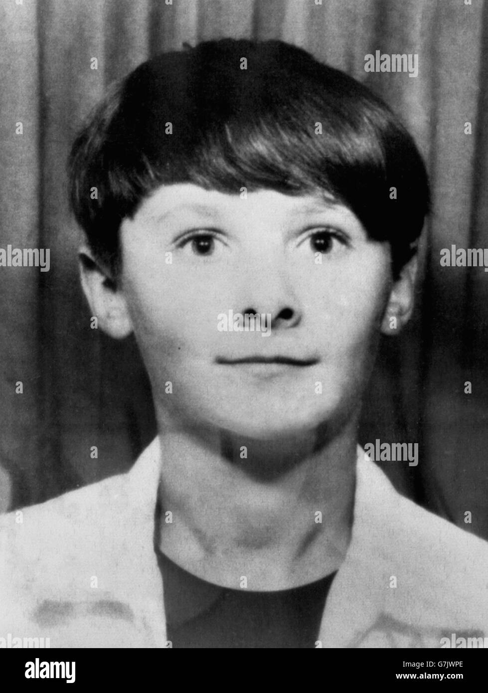Crime - Missing Boy Scout Appeal - Paul Kingsley Stock Photo - Alamy