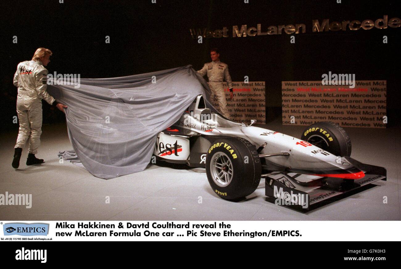 Motor Racing West Stock Photo - Alamy