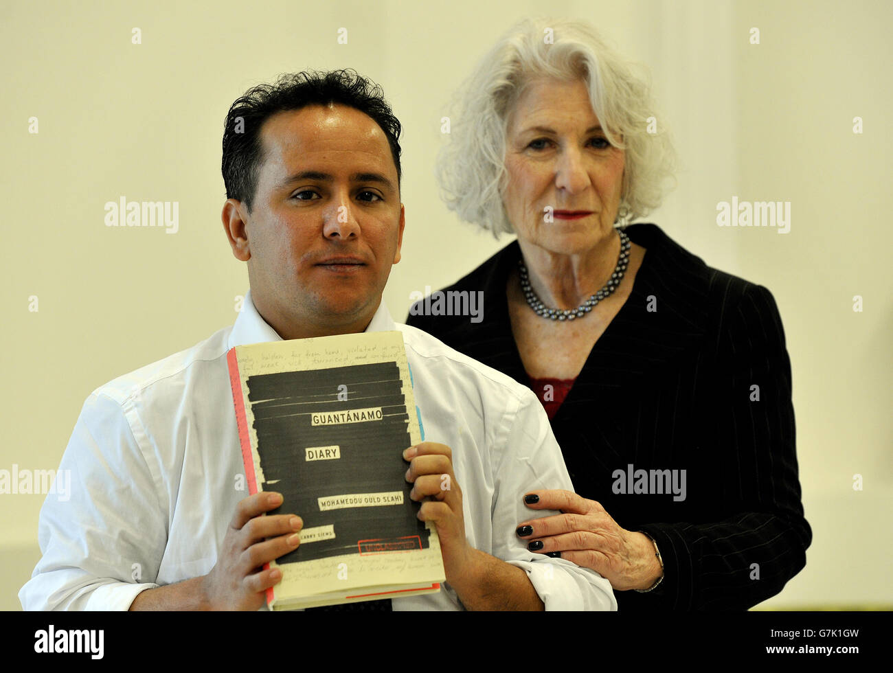 Yahid Ould Slahi, the brother of Mohamedou Ould Slahi, a Mauritanian