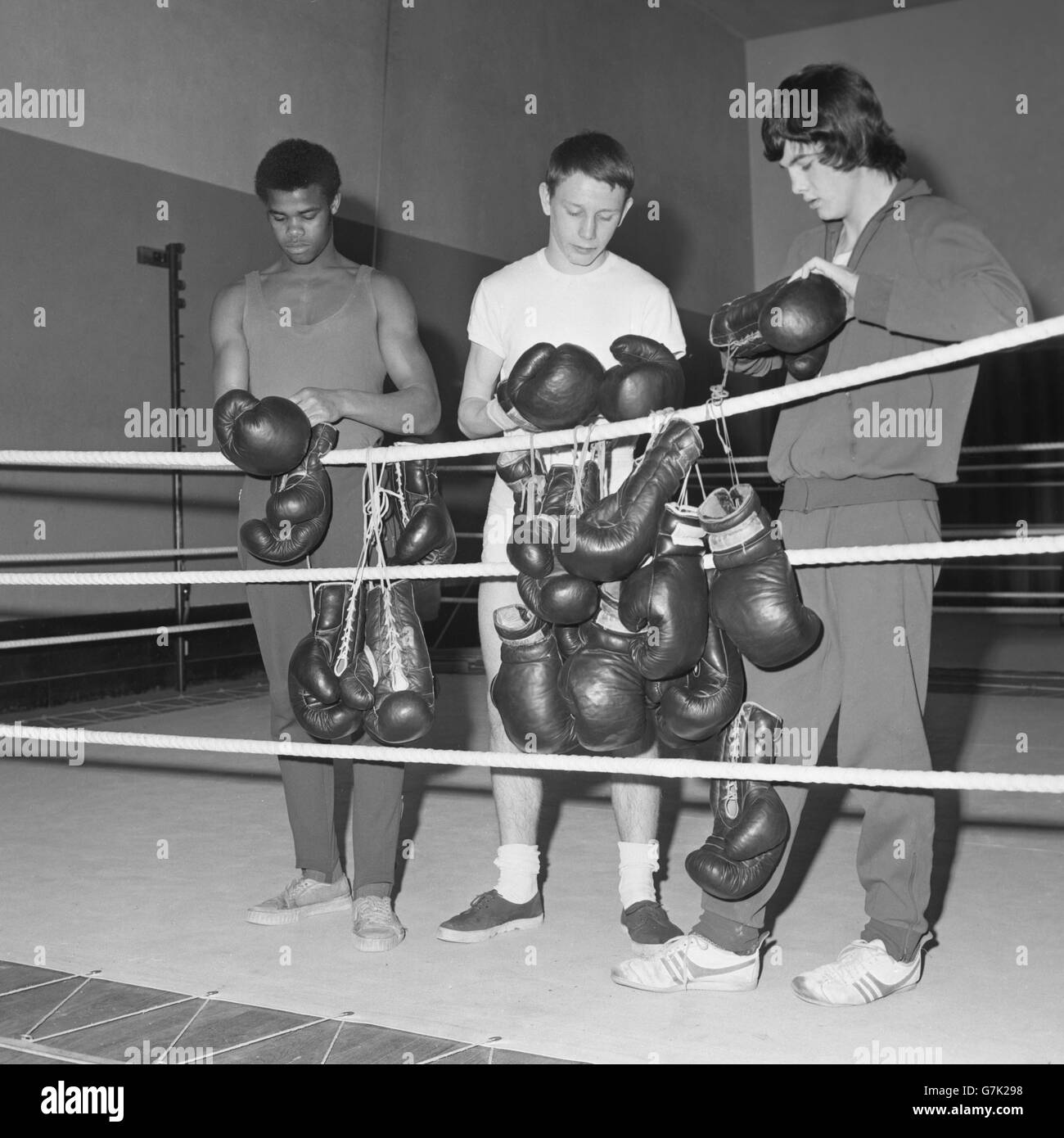 Special ring Black and White Stock