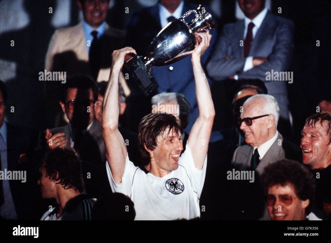 Soccer - European Championships - Final - West Germany v Belgium Stock