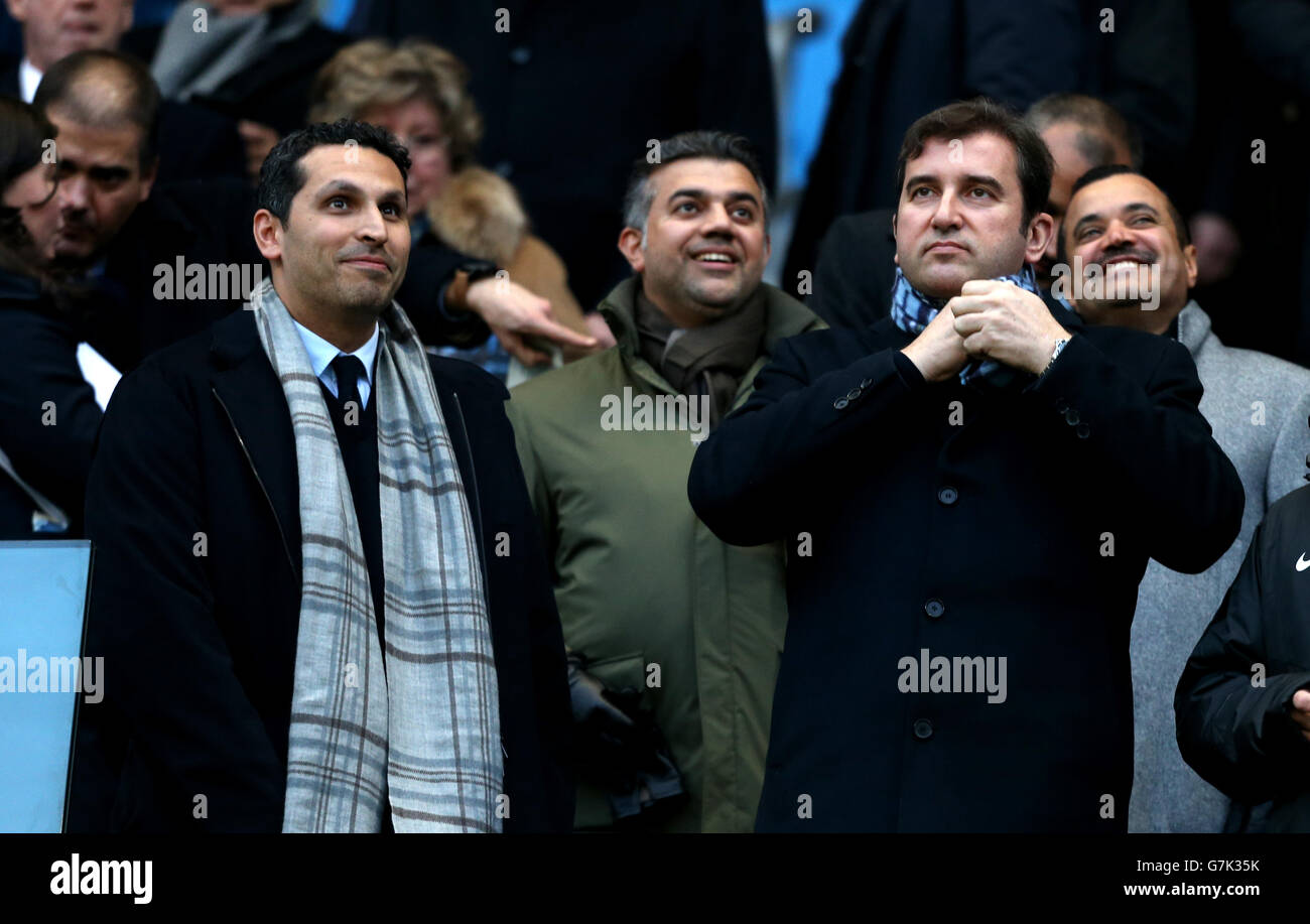 Soccer - Barclays Premier League - Manchester City v Arsenal - Etihad Stadium Stock Photo