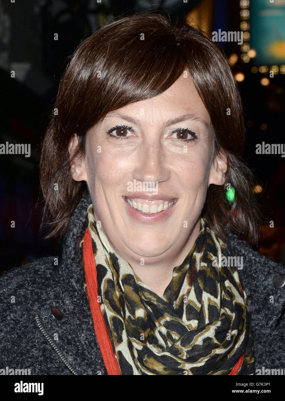 Miranda Heart attends the press night for My Night with Reg at the ...