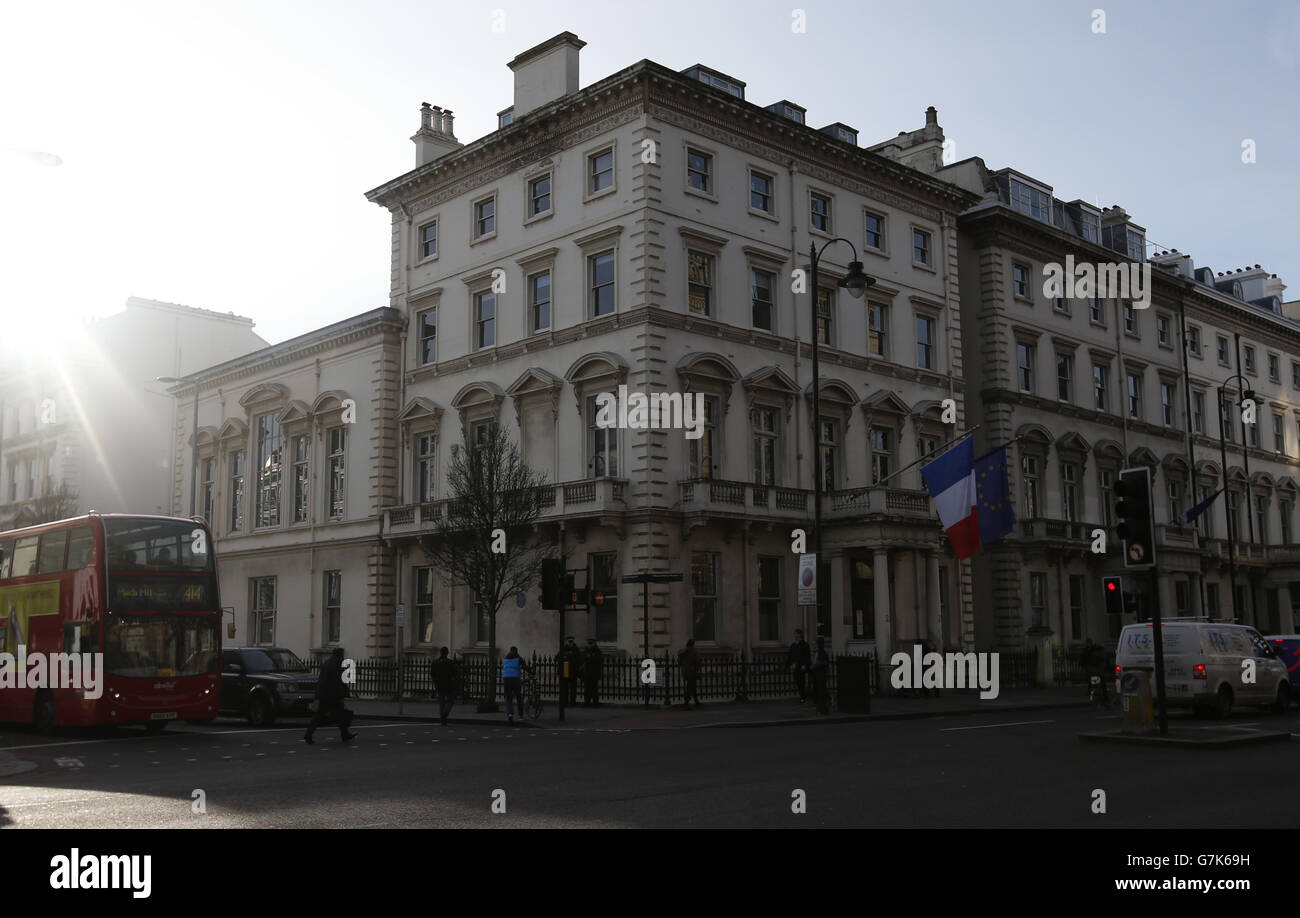 The french consulate hi-res stock photography and images - Alamy