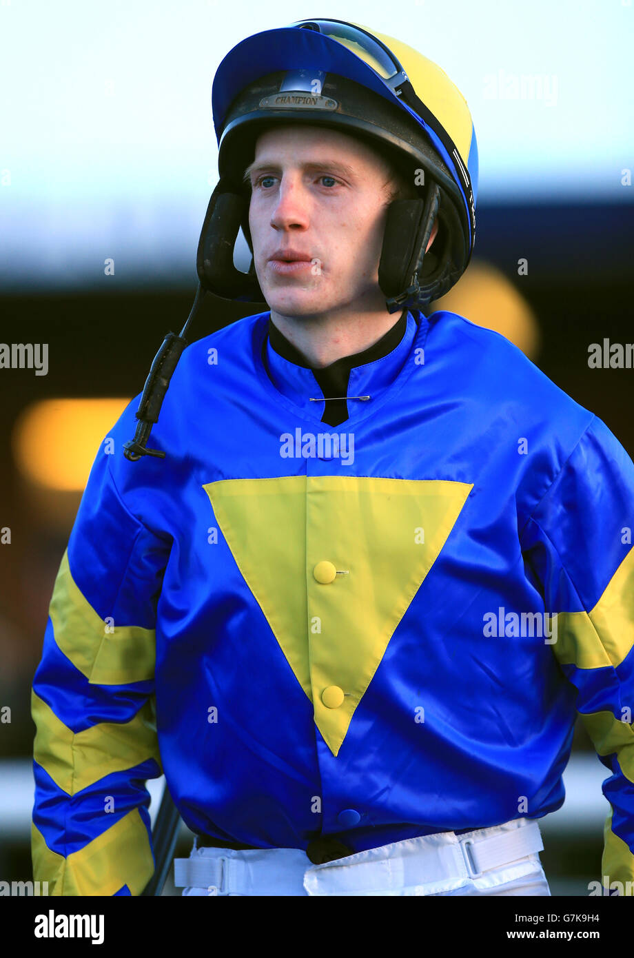 Connor Rabbitt Jockey connor smith at ludlow racecourse hi-res stock photography and ...