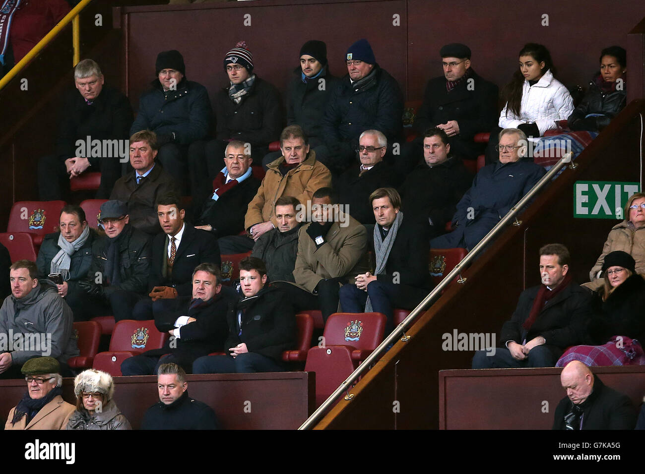 Football pundit crystal palace player mark bright in the hires stock