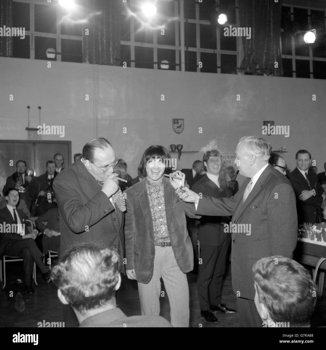 Politics - 1966 General Election - Screaming Lord Sutch - Huyton, Lancashire Stock Photo